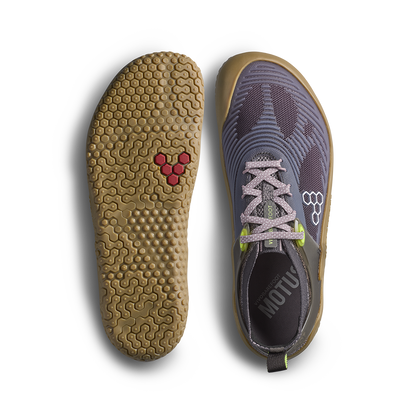 Vivobarefoot Motus Strength II Mens Dark Gull Gray