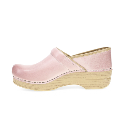 Dansko Professional Pink Milled Burnished