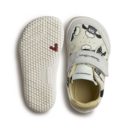 Vivobarefoot Gobi Sneaker Toddlers Shaun The Sheep