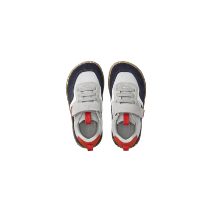 Groundies Lou 2.0 Kids Light Grey/Red