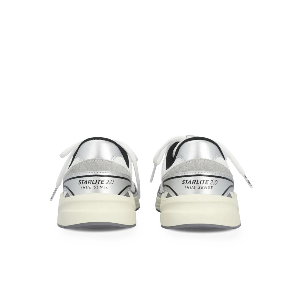 Groundies Starlite 2.0 Women White/Silver/Black