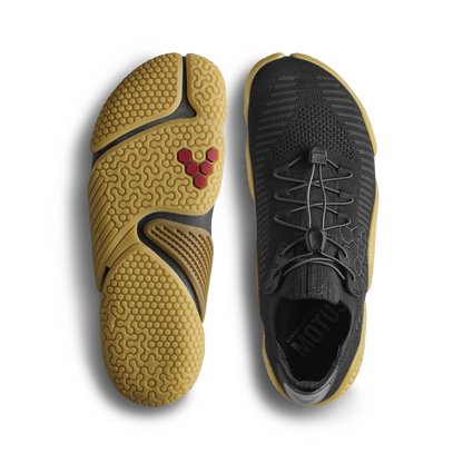 Vivobarefoot Motus Flex Natural Mens Obsidian