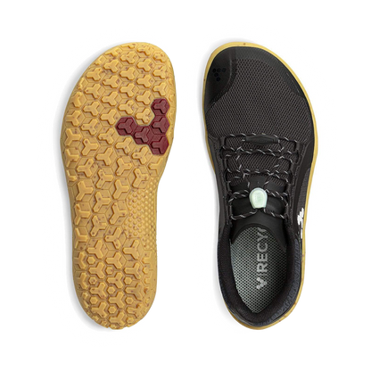 Vivobarefoot Primus Trail FG Womens Obsidian Black