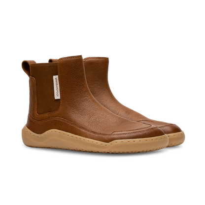 Vivobarefoot Gobi Chelsea Womens Tan