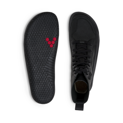 Vivobarefoot Gobi Boot Womens Obsidian