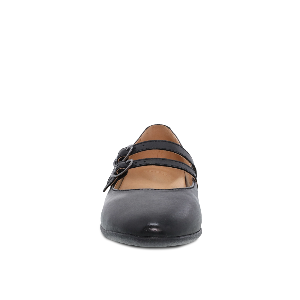 Dansko Leeza Black Nappa