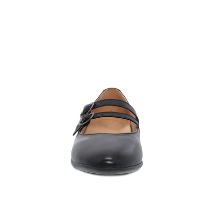 Dansko Leeza Black Nappa