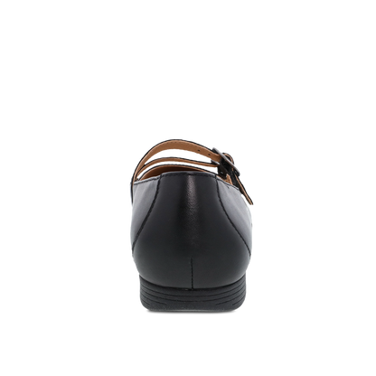Dansko Leeza Black Nappa