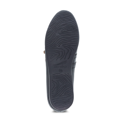 Dansko Leeza Black Nappa