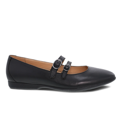 Dansko Leeza Black Nappa