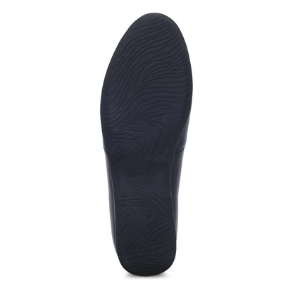 Dansko Larisa Wide Black Milled Nappa