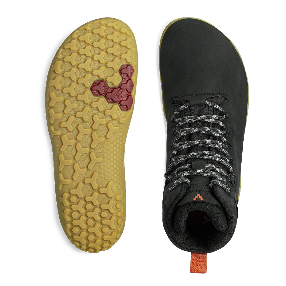 Vivobarefoot Tracker II FG Womens Obsidian