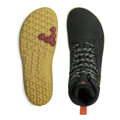 Vivobarefoot Tracker II FG Womens Obsidian