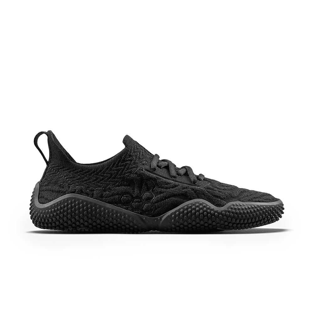 Vivobarefoot Motus Studio Sneaker Womens Obsidian