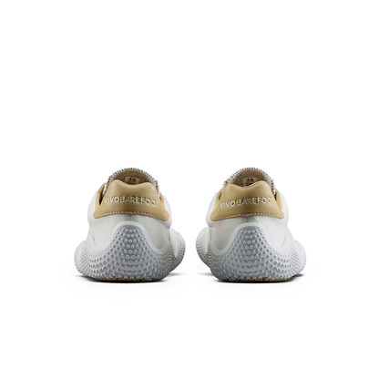 Vivobarefoot Motus Studio Sneaker Leather Womens Bright White
