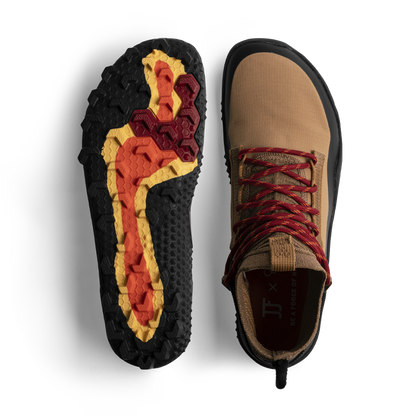Vivobarefoot Magna Lite WR SG JJF Womens Bone Brown
