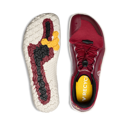 Vivobarefoot Primus Trail II FG Womens Rumba Red