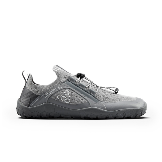Vivobarefoot Primus Trail Knit FG Womens Ultimate Grey/Storm Cloud