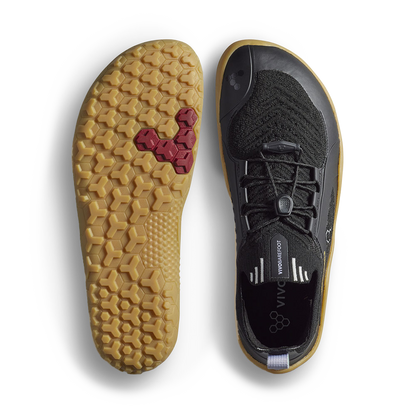Vivobarefoot Primus Trail Knit FG Womens Purple Heather