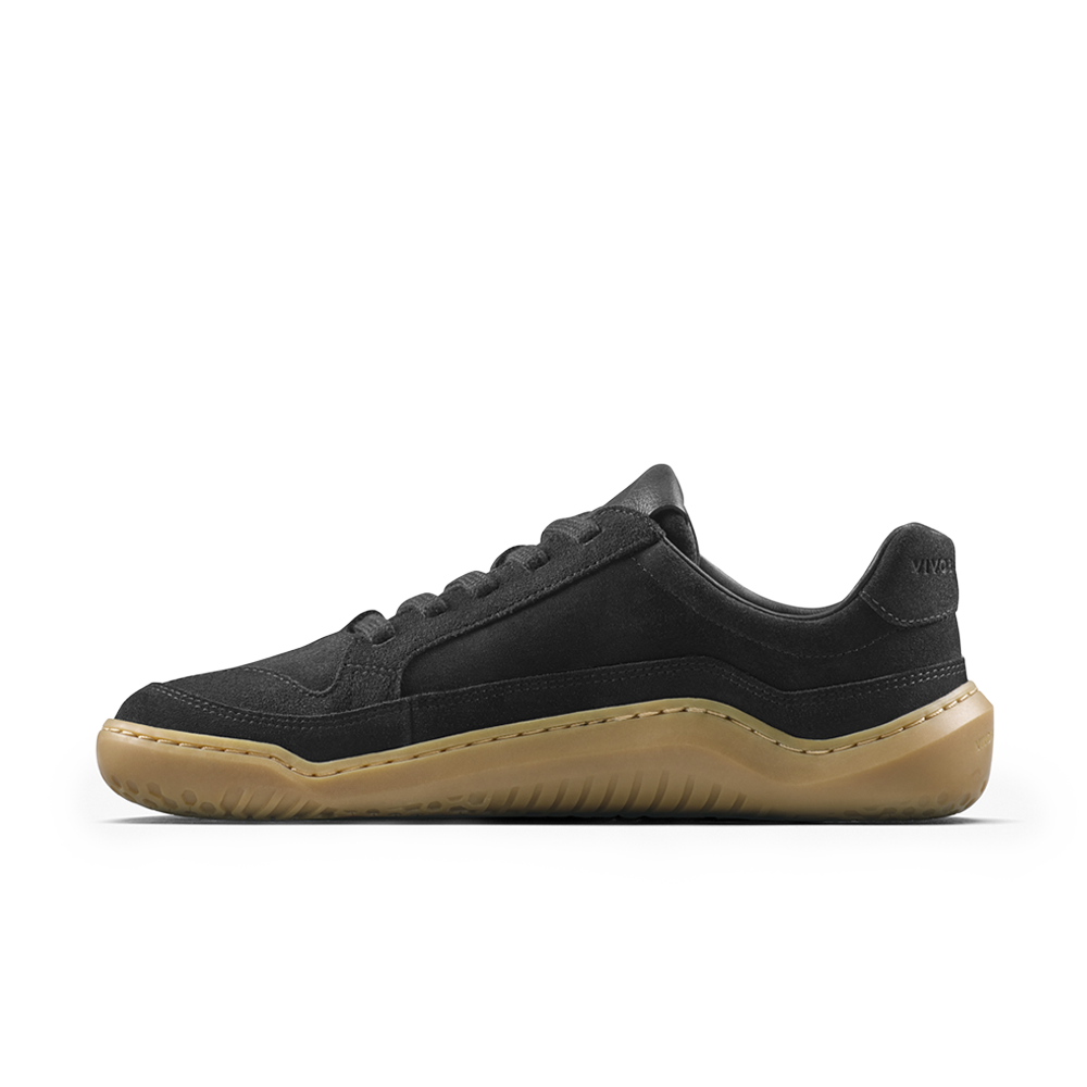Vivobarefoot Gobi Sneaker Skate MLG Womens Obsidian