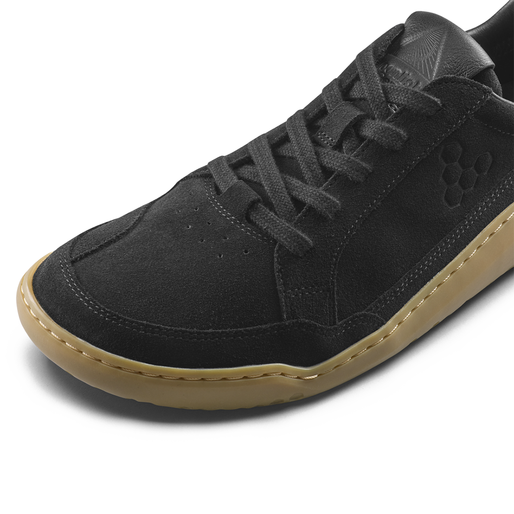Vivobarefoot Gobi Sneaker Skate MLG Womens Obsidian