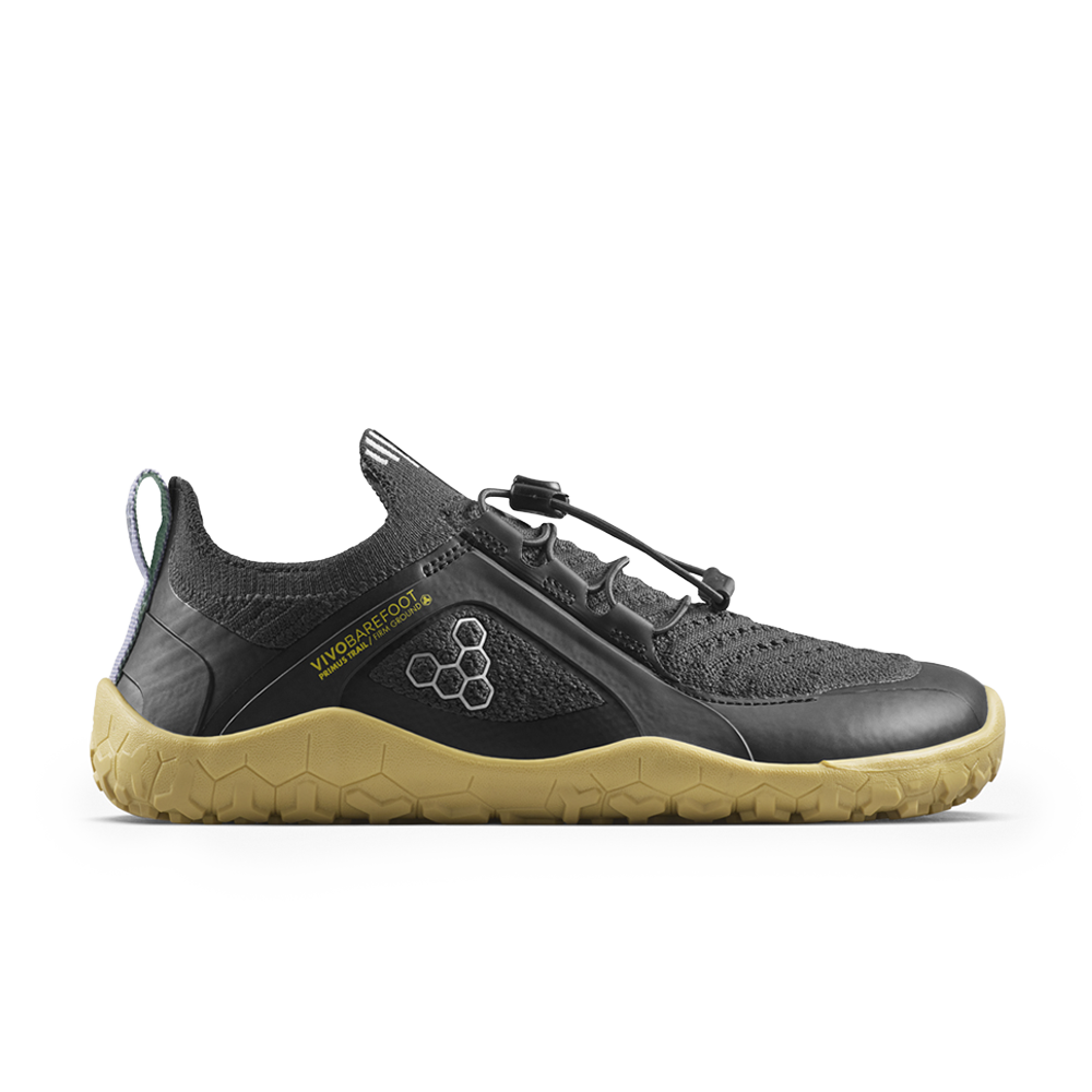 Vivobarefoot Primus Trail Knit FG Grounded Womens Eclipse Purple Heather