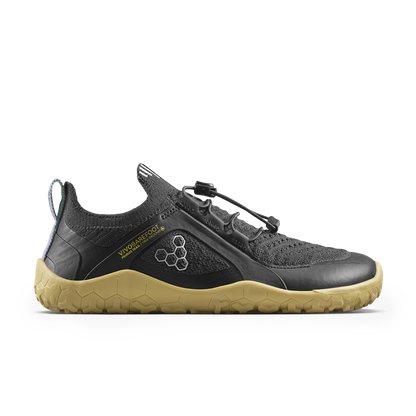 Vivobarefoot Primus Trail Knit FG Grounded Womens Eclipse Purple Heather