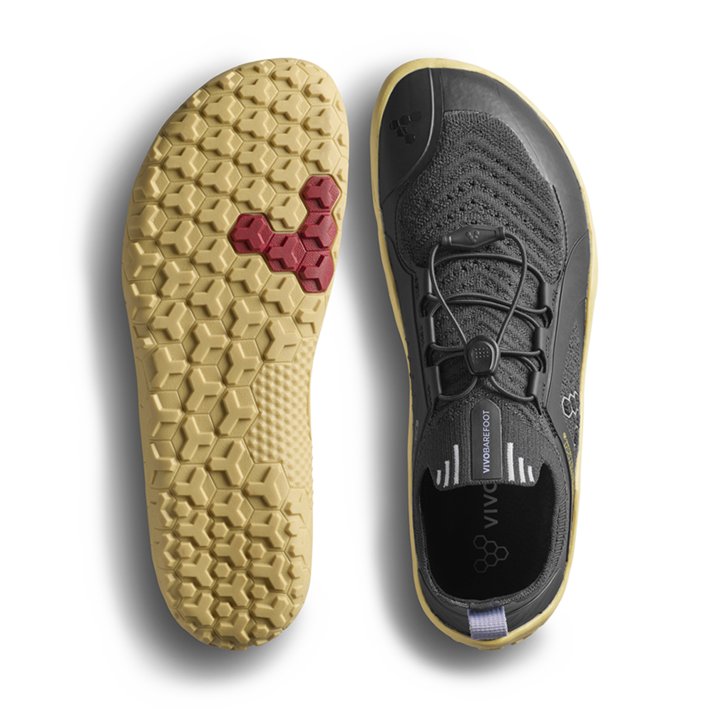 Vivobarefoot Primus Trail Knit FG Grounded Womens Eclipse Purple Heather