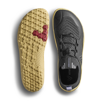 Vivobarefoot Primus Trail Knit FG Grounded Womens Eclipse Purple Heather