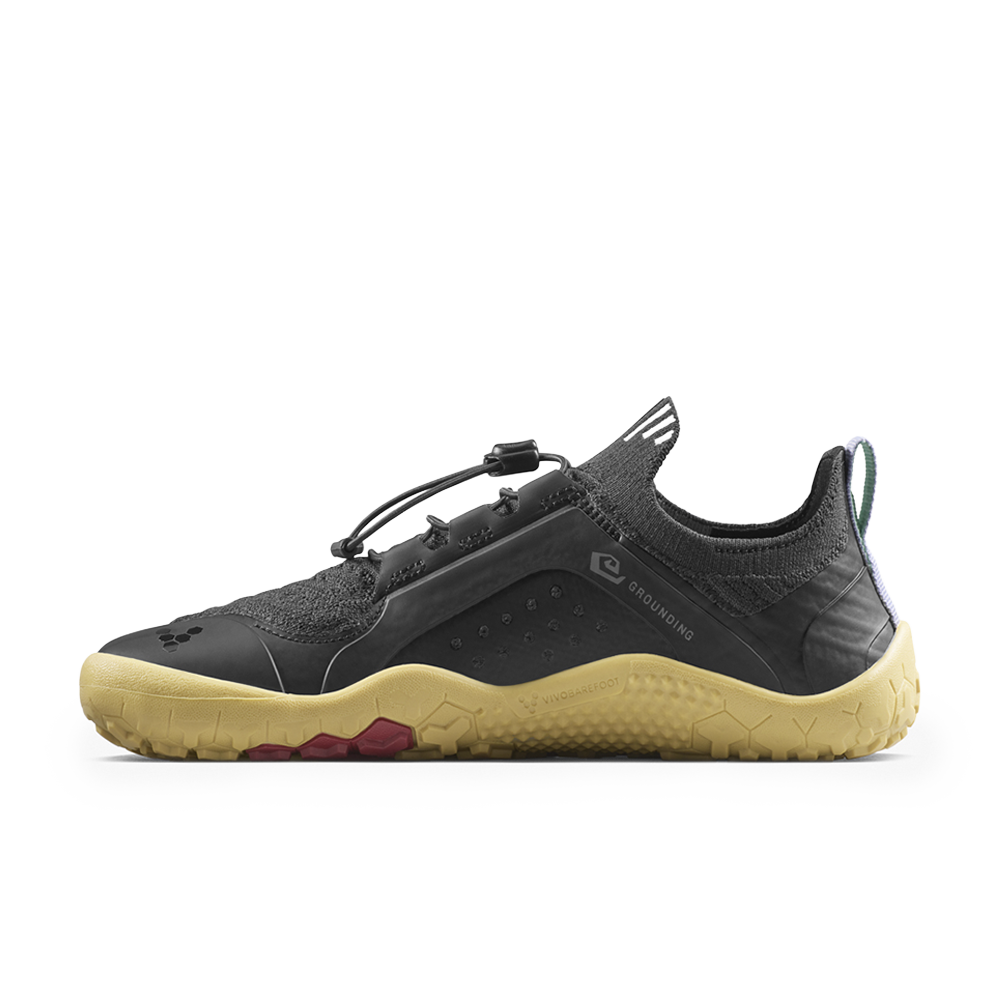 Vivobarefoot Primus Trail Knit FG Grounded Womens Eclipse Purple Heather