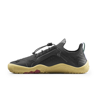 Vivobarefoot Primus Trail Knit FG Grounded Womens Eclipse Purple Heather