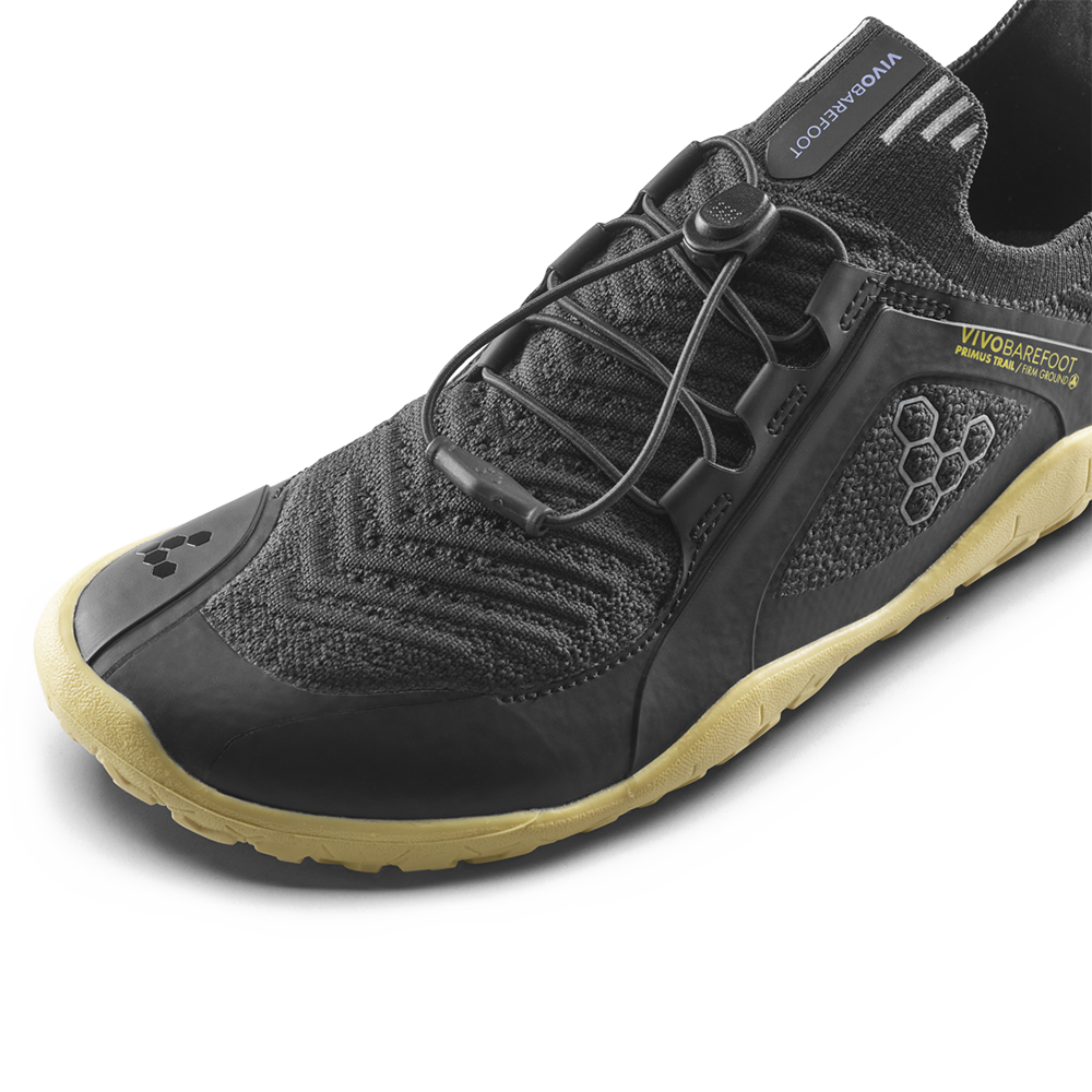 Vivobarefoot Primus Trail Knit FG Grounded Womens Eclipse Purple Heather