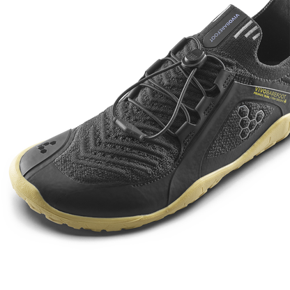 Vivobarefoot Primus Trail Knit FG Grounded Womens Eclipse Purple Heather
