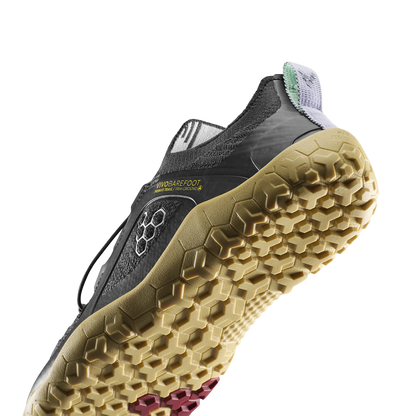 Vivobarefoot Primus Trail Knit FG Grounded Womens Eclipse Purple Heather