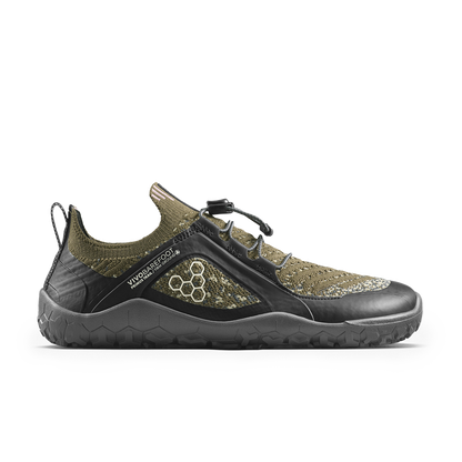 Vivobarefoot Primus Trail Knit FG Womens Dark Olive