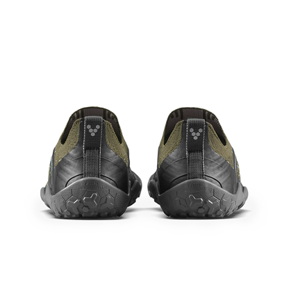 Vivobarefoot Primus Trail Knit FG Womens Dark Olive