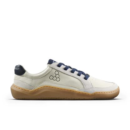 Vivobarefoot Gobi III Sneaker Leather Womens Limestone/ Seaborne