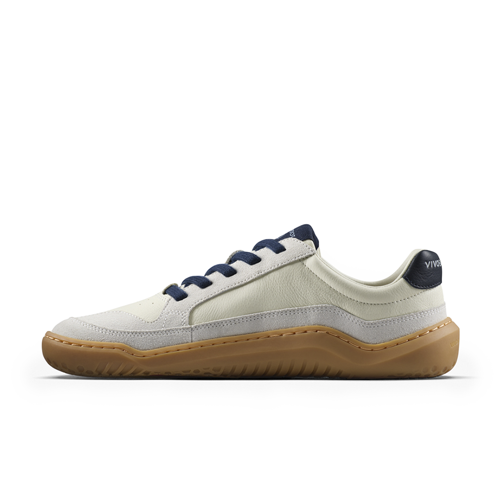 Vivobarefoot Gobi III Sneaker Leather Womens Limestone/ Seaborne