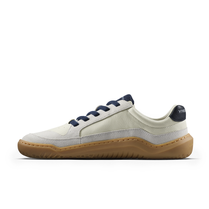 Vivobarefoot Gobi III Sneaker Leather Womens Limestone/ Seaborne