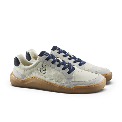 Vivobarefoot Gobi III Sneaker Leather Womens Limestone/ Seaborne