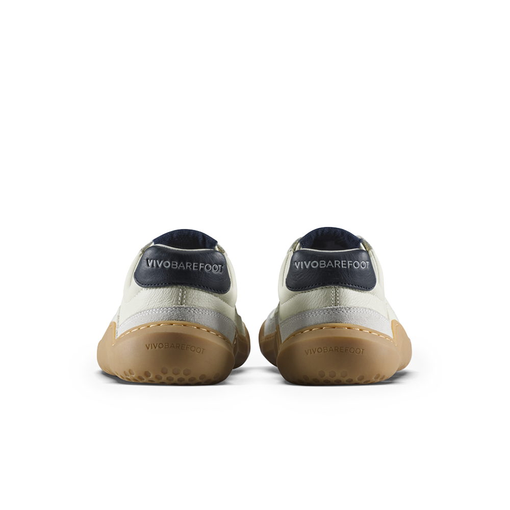 Vivobarefoot Gobi III Sneaker Leather Womens Limestone/ Seaborne