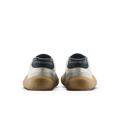 Vivobarefoot Gobi III Sneaker Leather Womens Limestone/ Seaborne