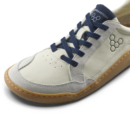 Vivobarefoot Gobi III Sneaker Leather Womens Limestone/ Seaborne