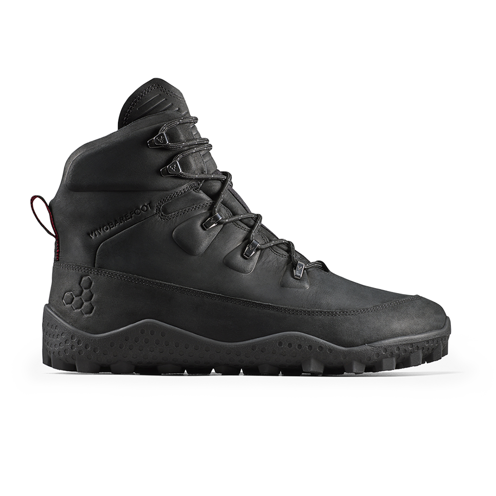 Vivobarefoot Tracker Winter III SG Womens Obsidian