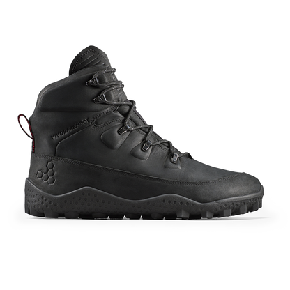 Vivobarefoot Tracker Winter III SG Womens Obsidian