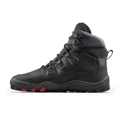 Vivobarefoot Tracker Winter III SG Womens Obsidian