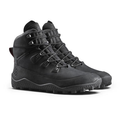 Vivobarefoot Tracker Winter III SG Womens Obsidian