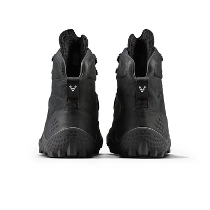 Vivobarefoot Tracker Winter III SG Womens Obsidian