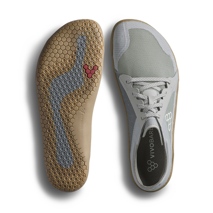 Vivobarefoot Primus Lite IV Womens Storm Cloud
