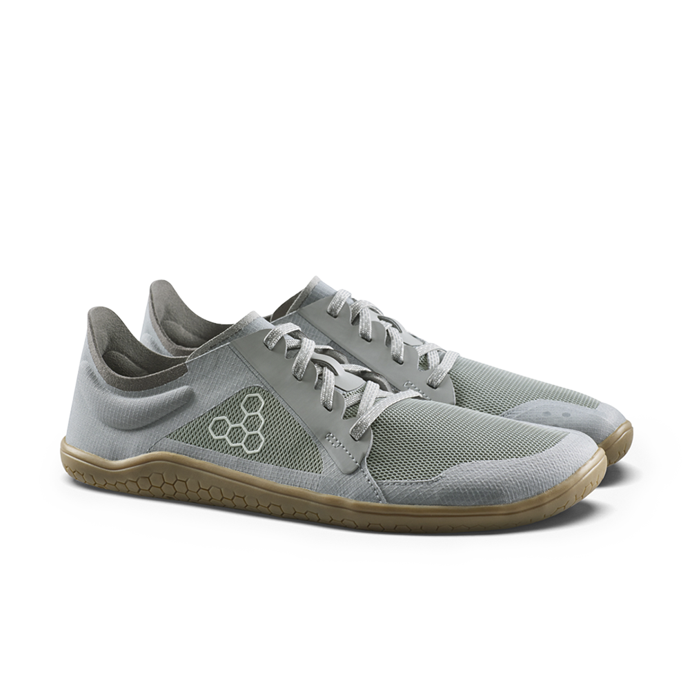 Vivobarefoot Primus Lite IV Womens Storm Cloud